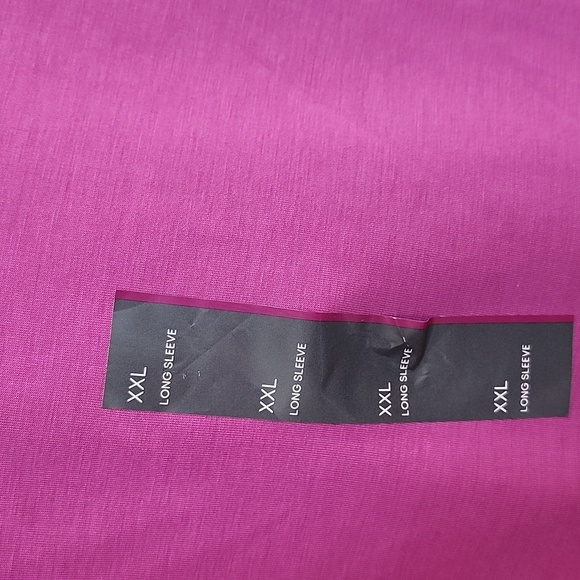 Purple Sweatshirt with Black Accents, Xl - Picture 4 of 11